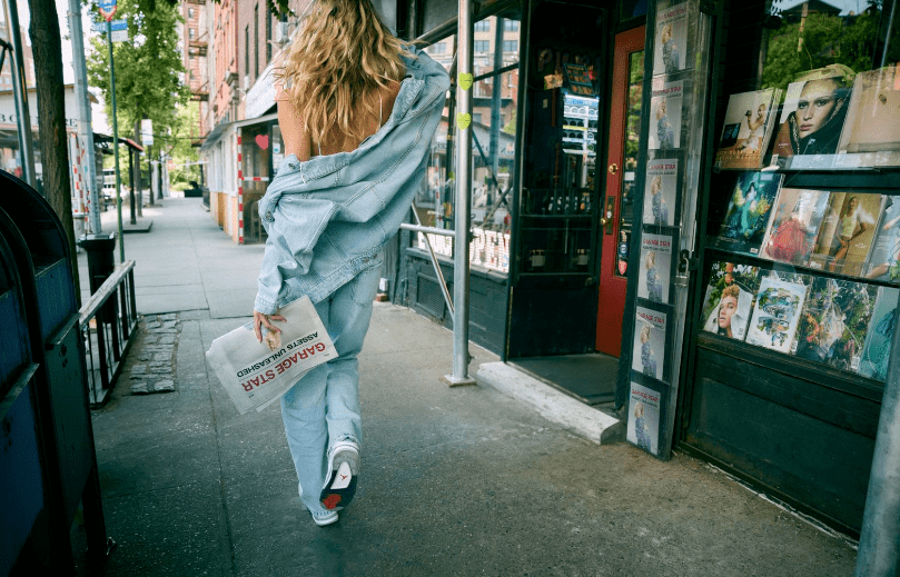 Garage model in NY streets
