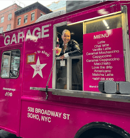 Garage foodtruck in soho